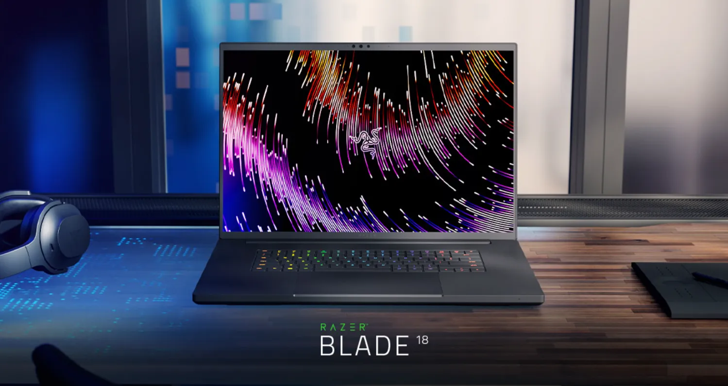 Razer Blade 18 laptop